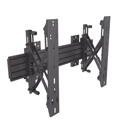 [EMLCW1UP40068] Montaje de Pared Push in - Pop out para Videowall| VESA 600 x 400| Para Pantallas de 37" a 75" | Capacidad Maxima de Carga 30 Kg