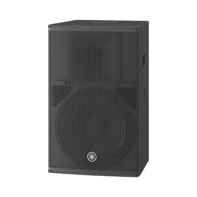 [DHR12] Altavoz Amplificado 12 in | Potencia: 1000w | Amplificacion Clase-D | Hecho en Madera | Para aplicaciones de Instalacion y Refuerzo Sonoro