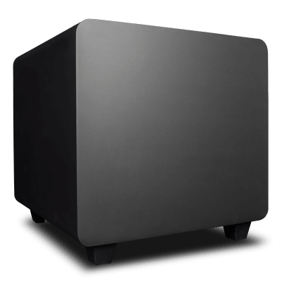 [DFS10BK] Subwoofer Activo de 10in | Diseño Down-Firing | 300W RMS | Recinto Sellado | Acabado Negro