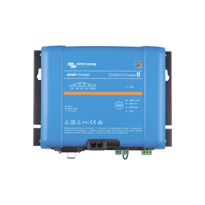 Phoenix Smart IP43 12/30 / Cargador de Baterías 12V, 30A / Para Ambientes Marinos y Terrestres. /  Para baterías de Plomo y Litio