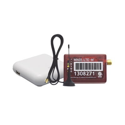 [M2M-KIT-HUB-MN01] KIT MN01LTEM + HUB / Ideal para Visualizar Camaras Onvif / Redundancia Comunicacion