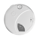 Alarma de Humo con Interconexión Inalámbrica / Advertencia de Voz con Ubicación / Sensor Fotoeléctrico / Baterías AA Reemplazables / 85 dB a 10 pies / Rango de Temperatura 4.4°C a 37.8°C / Cumple UL217