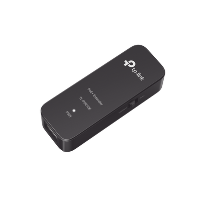 [POE10E] Extensor PoE 802.3 af/at / 2 puerto 10/100 Mbps / Plug and Play / Salida PoE Hasta 20W / Extensor Hasta 250 Metros