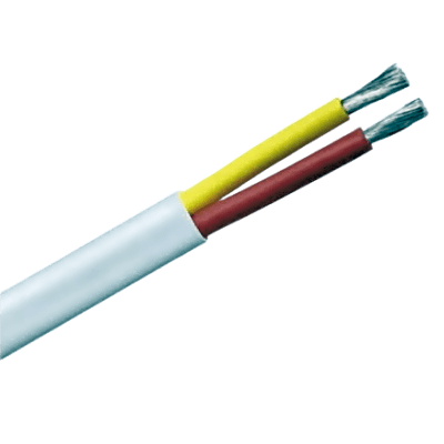 [B7W12T-20-500] Rollo de Cable Plano / Grado Marino / Calibre 12 AWG / 2 Conductores / 500 Pies (152.4 m)