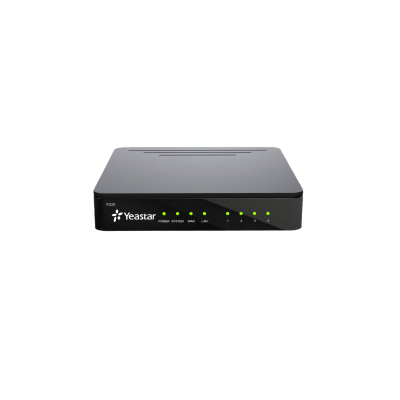 [P520] Conmutador IP PBX Modular / 20 Extensiones / 10 Llamadas Simultáneas / Hasta 4 Puertos FXO/FXS / Grabación de Llamadas Nativa / Linkus UC Móvil y Escritorio / Integración WhatsApp y CRM / Transcripción IA