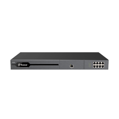 [P570] Conmutador IP PBX Enterprise Modular / 300 Extensiones Expansible a 500 / 60 Llamadas Simultáneas Expansible a 120 / Hasta 2 Puertos E1/PRI / Hot Standby / 16 Puertos FXO/FXS / Call Center y Omnicanal IA
