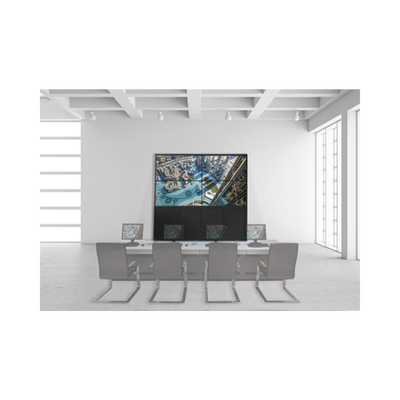 [DS-VW3X3UL55] Kit Videowall 3X3 / Incluye 9 Pantallas de 55" / Decoder / Base de Piso / Accesorios de Instalación