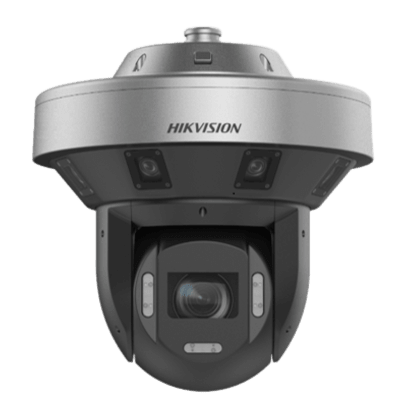 [DS-2DP8A440IXG1-LEF/832(F0)] Cámara PanoVu de 360° / 32 MP / PTZ / 40x Zoom Óptico / 250 m IR Distancia / Inteligencia Artificial / Interior y Exterior / IP67 / Antivandálica IK10