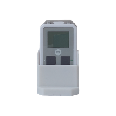 [NX8833] Receptor de Alarmas Inalámbrico NX8833 / Protocolo POCSAG / RF 433 MHz / LCD Recargable / 4-8 Líneas de Texto / Pantalla de 90x53x12 mm