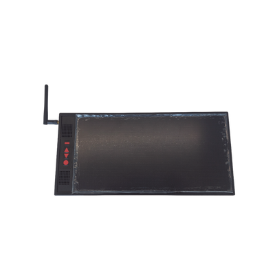 [NX8834] Panel Informativo LED Alfanumérico / 2x6 Dígitos / RF 433,92 MHz ±75k / 1W / Sensibilidad 106 dB / Montaje en Pared / Alimentación 110/230 VA / Incluye Configuración y Alimentación