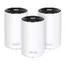 Router Inalámbrico MESH Interior para Hogar / Doble Banda Wi-Fi 6E AX5400 Mbps / 3 Puerto Gigabit WAN/LAN / 4 Antenas Internas / Administración Mediante la App Deco (iOS, Android) / Protección HomeShield