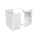 Gabinete para Resguardo de Sirena de 30 W (SF581A o SF581L No incluida). Sin Placa para tamper.