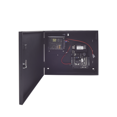 [SYSCA-2R-1D] C3100 Panel de Control de Acceso para 1 Puerta / Fácil Administración / 30,000 Tarjetas / Incluye Gabinete y Fuente de Alimentación 12Vcc/3A / Software GRATIS