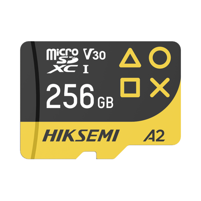 [HS-TF-G3/256G] Memoria microSDXC / 256 GB / Velocidad 200MB/s Lectura / 150MB/s Escritura / V30 U3 A2 / Gaming / Compatibilidad Amplia