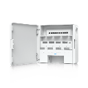 Enterprise Access Hub/Concentrador de Acceso Empresarial con Control de Entrada y Salida de hasta 8 Puertas y Soporte de Respaldo de Batería