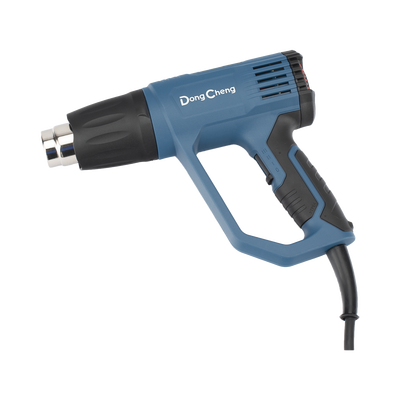 [DQB-03-1600] Pistola de Calor de 1600W, con 3 niveles de Temperatura variable, Incluye 2 Boquillas
