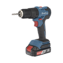 Rotomartillo Inalámbrico 20V / Motor Brushless / Broquero 1/2 in / 50 Nm Par de Apriete / 2 Baterías 2.0Ah con Cargador y Maletín