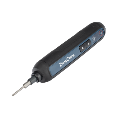 [DCP-L045E] Destornillador Inalámbrico Recargable 4V / Batería 2.0Ah / Par Máximo 5.0 Nm / Portabrocas Hexagonal 1/4 in / 8 Puntas Magnéticas con Estuche
