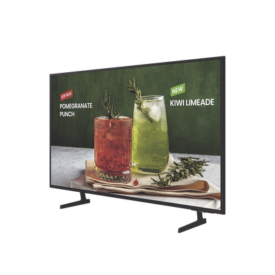 [BE98DH] Television para negocios de 98" / Resolucion UHD 4K (3840x2160p) / Tizen / Entradas de Video HDMI / Bocinas Integradas / WIFI 5 / eARC.