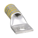Zapata de compresión LCA250-38-X para cal. 250Kcm, Barreno para tornillo prisionero de 3/8, 1 Pz