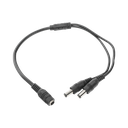 Cable con Conector Jack Hembra 3.5 mm con 2 Salidas de Jack Macho