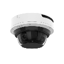 Camara IP Multi sensor 8MP x 4 CH con Inteligencia Artificial y licencia LUMEO / Lente Motorizado de 3.3 a 5.7mm / WDR 120dB / Protección IP66 / IK10 / NEMA4X