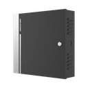 Controlador de Acceso para 2 Puertas y 4 Lectores Wiegand o RS485 / Incluye Gabinete y Fuente de Alimentación 12Vcc/8A / Soporta Batería de Respaldo /  Wiegand y RS-485 / 10,000 Tarjetas