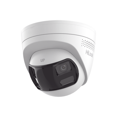 [IPC-T260HAD-LUF/SL] [Dual Light] Turret IP 6 Megapixel / Imagen Panorámica 180°/ PoE / Micrófono y Bocina Integrado / Exterior IP67 / Audio Bidireccional / Alarma Visual y Auditiva Integrada / Smart Supplement Light / Micro SD 512 GB