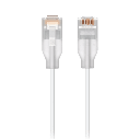 Patchcord UniFi Etherlighting? de 2 Metros (6.56 Pies), hasta 10G / Soporta hasta PoE+++ / Conector RJ45 Transparente para Mejores Efectos de Luz con Switches USW PRO MAX