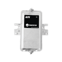 Protector PoE Metálico Individual Para Exterior Contra Descargas Atmosféricas Con Puertos RJ45 10/100 Mbps