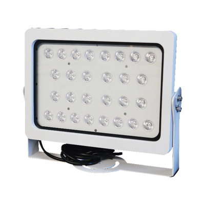 [DS-TL2002A(AC220V)] Lampara IR de Luz Estroboscópica / Luz LED Alta Potencia / 28 Lámparas LED / Cuerpo de Aleación de Aluminio / Vidrio Templado / IP66