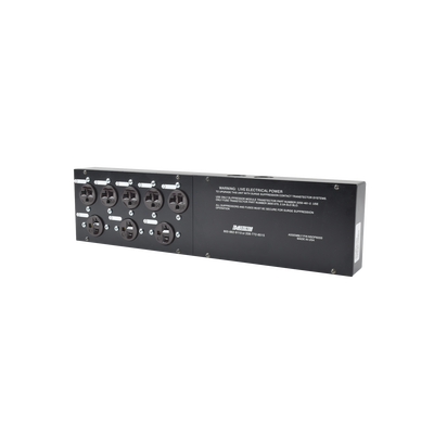 [T-PDP-120-8T] Protector Panel de Distribución de Energía, 120 Vca, 8 Tomas.