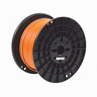 Bobina de Cable UTP de 4 Pares, Vari-MaTriX HD, Cat6A, 23 AWG, CMR (Riser), Color Naranja, 305 Metros (1000 Pies)