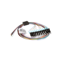 Kit de 12 Pigtails con Conector LC, Multimodo 50/125 OM4, 900um, de 1 Metro (3.28 Pies)