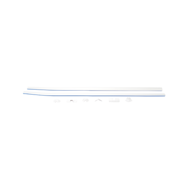 [TH-CAN-90CD] El Kit de Canaleta 90° Con División Ideal Para Organizar y Ocultar cables en esquinas o en instalaciones con ángulos de 90°., Con Cinta Adhesiva Para una Instalación Más Rápida, (5601-01250)