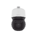 Cámara PTZ IP antivandálica 6MP / 30x Zoom Óptico / IR 200m  / Exterior IP66 / NEMA4X / Auto tracking basado en IA / H.265 & WiseStream / Wiper incluido