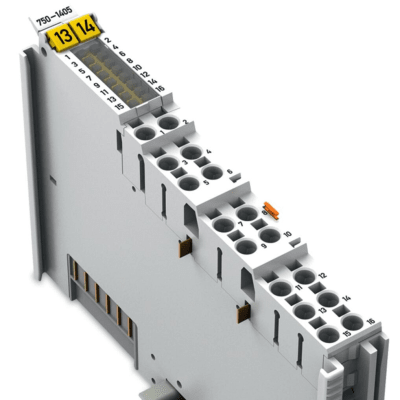 Módulo de Entrada Digital / 16 Canales / 24 VDC / Filtro RC 3 ms / Push-in CAGE CLAMP® / Aislamiento 500 V / IP20