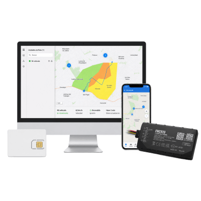 [FMC920KIT2] Kit Rastreador Vehicular 4G LTE CAT 1 y 2G/ Anualidad de SIM600MB1Y / Anualidad de EPCOMGPSCODE