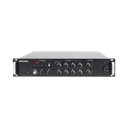 Amplificador de audio | 2 zonas de 250W  | 100V/70V | Calendarización de eventos | Biblioteca de Materiales de Audio | Entrada de Alarma | Hik-connect /Hikcentral profesional