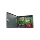 Panel de Control de Acceso 4 Puertas / 30,000 Tarjetas / TCP/IP RS485 / Gabinete y Fuente 12VCC 3A / Software ZKAccess 3.5