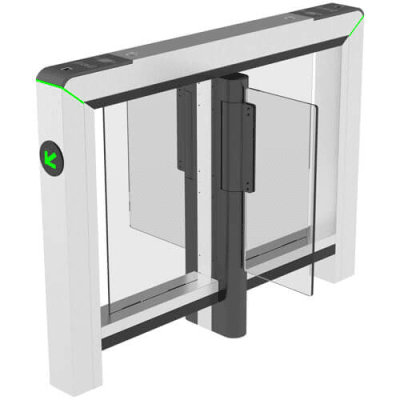 [MARSS1200] Torniquete central Mars-S1200 / Compatible con Mars-S1000, RFID-Fingerprint-QR / Anti-pinch y Anti-tailgating / Accesibilidad para Sillas de Ruedas / Desbloqueo de Emergencia / Estructura Modular / Acero Inoxidable SUS304