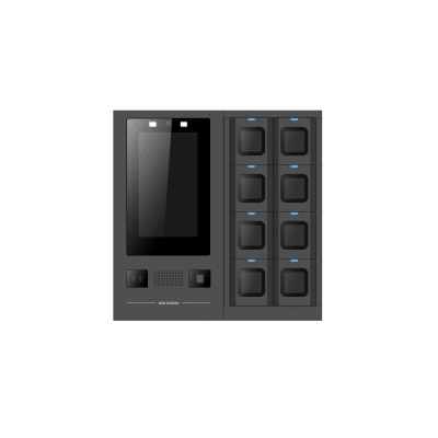 [DS-MDS005/2T/32/FP/IC(B)] Estación de Descarga para Cámaras Bodycam HIKVISION / Pantalla Touch 13.3" / Conector Tipo C / Incluye 1 HDD de 2 TB (Soporta 4 HDD de 8 TB)
