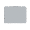Cliente de Radio PTMP de Alta Velocidad / Hasta 2.5 Gbps / 4x4 Antena Integrada / 8T8R con Tecnología de Beamforming / Soporte para 6 GHz / Protección IP67 para Exteriores / Carrier Grade Management / Mimosa C6