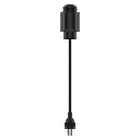 Módulo de Lente de Cámara 2MP / Sensibilidad de 0.04Lux/F2.0 / Lente Focal Fija 2.4mm / Resistencia al Agua y Polvo IP66 NEMA 4X / Conectividad RJ12 / Hanwha Vision