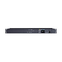 PDU ATS (Fuente Redundante Auto-transferible) Medible, Para Distribución de Energía, 2 Entradas 120 Vca NEMA5-15P, Con 10 Salidas NEMA 5-15R, Horizontal 19in, 1UR