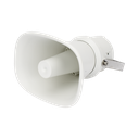 Bocina (Altavoz IP ) | Tipo Trompeta | 25 Watts | 24VCD | Exterior IP67 | Metal | Entrada de alarma | Voceo en tiempo real | Calendarización de audios | Síntesis de Voz (TTS)