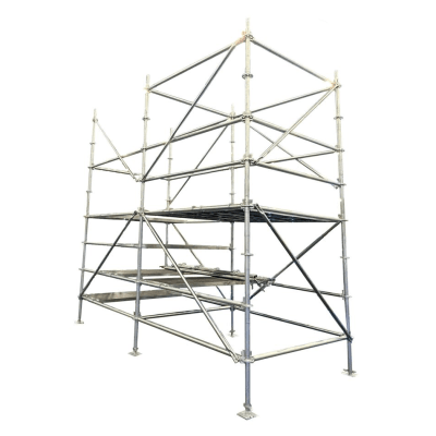 [SH-EM-2X4X6] Andamio | Sistema Modular de Estructura Metálica | Hasta 6 Metros de Altura