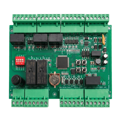 [XB-BC-PCB] TARJETA PARA CONTROLADOR DE BOLLARDOS
