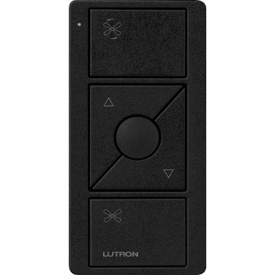 [PJ23BRLTMNF01] Control remoto PICO 3 botones encender/apagar, atenuador (dimmer) y botón favorito, complemente con un atenuador Caseta, RA2, RadioRa2.