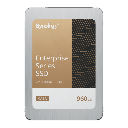 SSD SATA de 2,5" Serie Enterprise | 960 GB | Alto Rendimiento Estable | Resistencia Empresarial | Protección de Datos Integral | Análisis de Vida Útil | Compatibilidad con Synology DSM | Garantía de 5 Años
